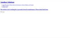 Desktop Screenshot of amaikers.com