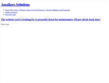 Tablet Screenshot of amaikers.com